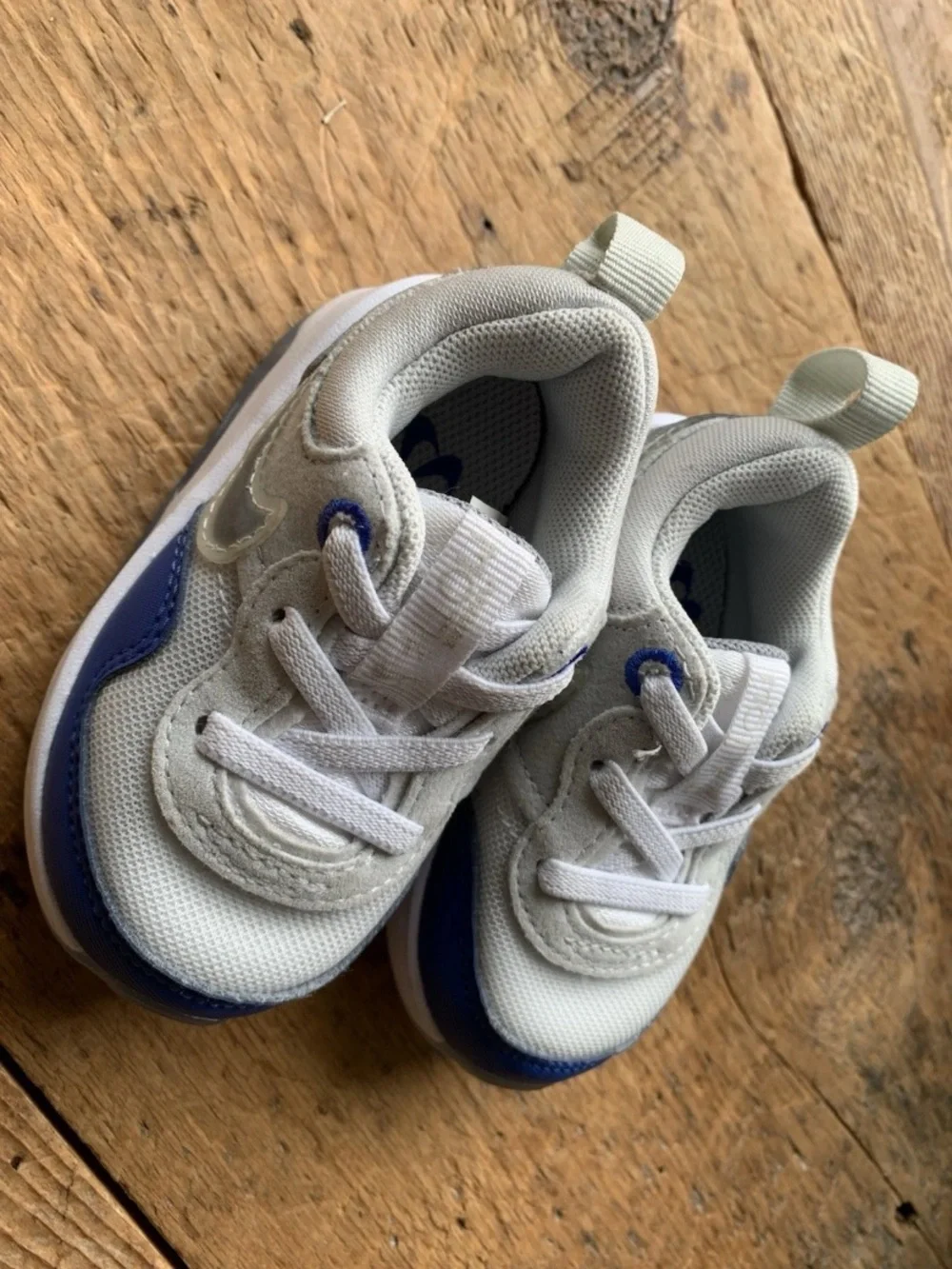 Nike Air Max Motif TD Toddler Sneakers -Hyper Royal